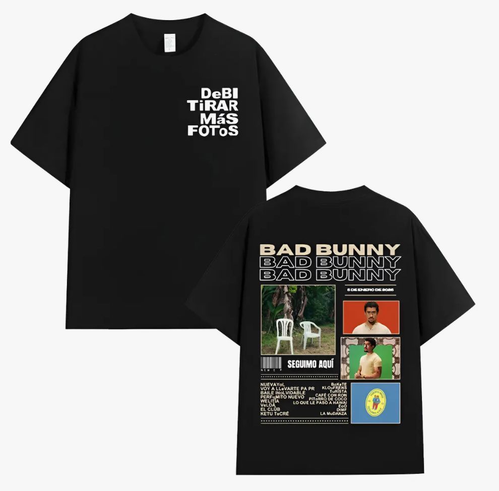 Camiseta Debí Tirar Más Fotos Colagem