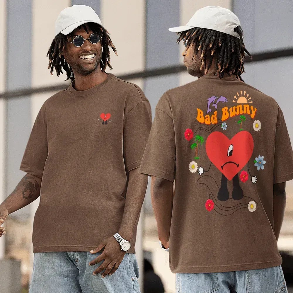 Camiseta Oversized Un Verano Sin Ti