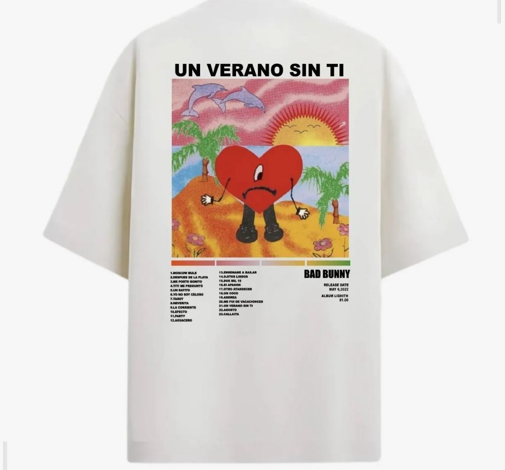 Camiseta Un Verano Sin Ti