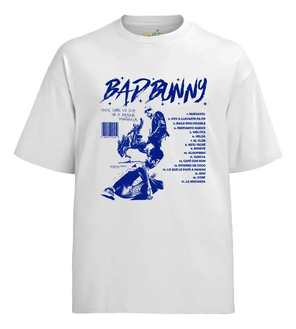 Camiseta Nadie Sabie Lo Que Va A Pasar Mañana