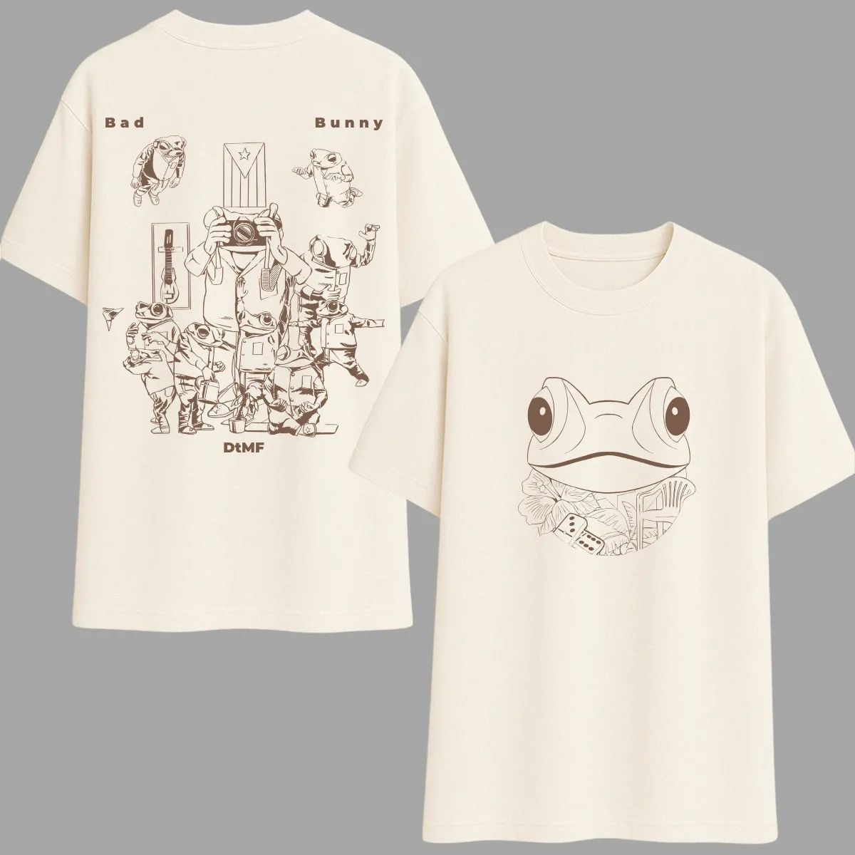 Camiseta Sapo Concho