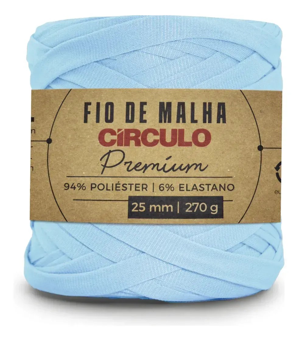 Fio de Malha Círculo