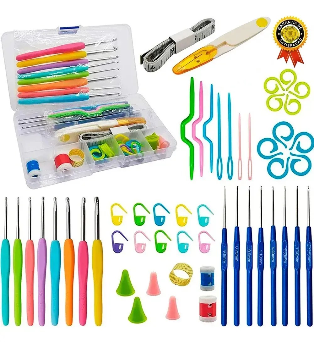 Kit para Crochê Lanmax