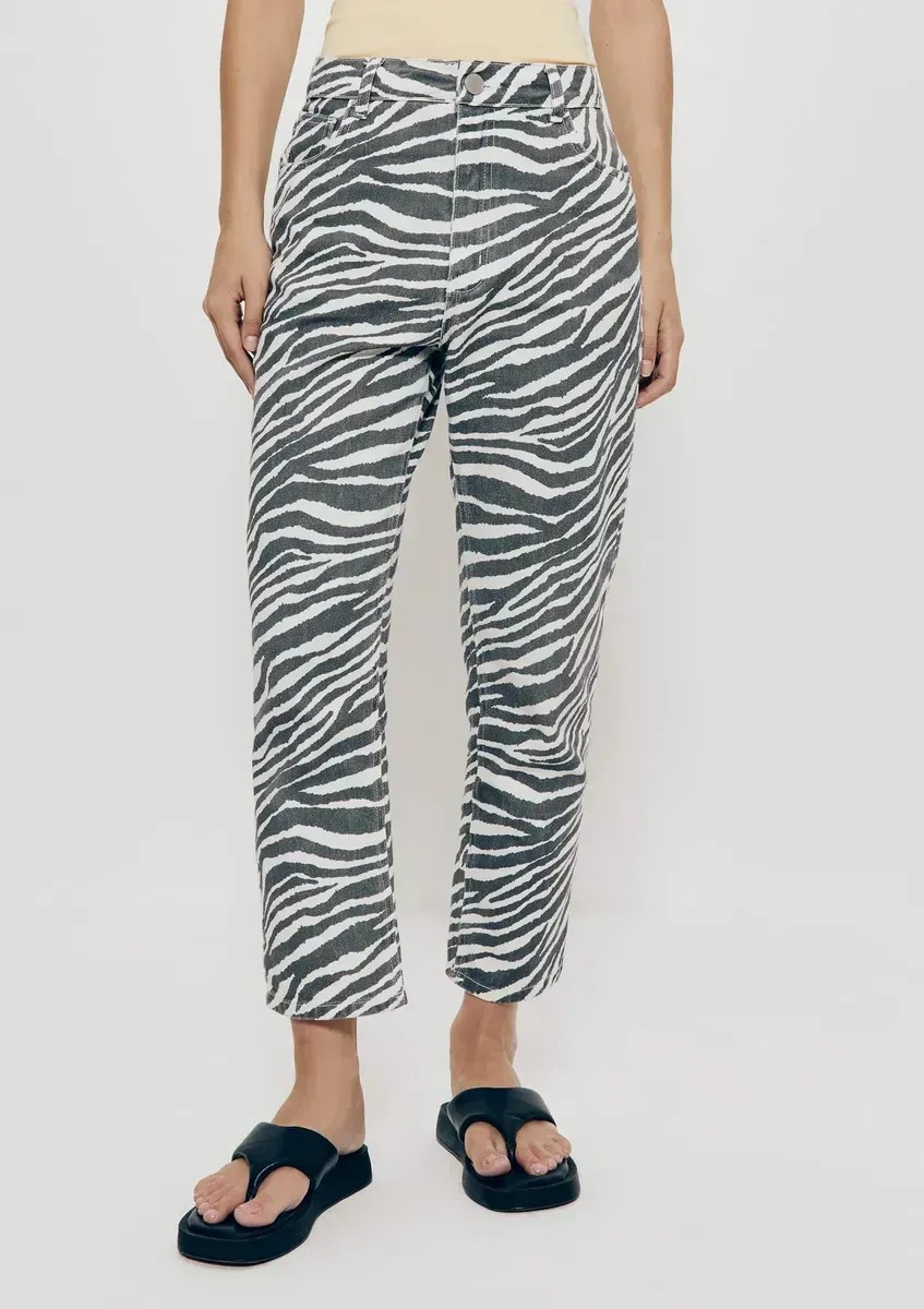 Calça Animal Print Hering