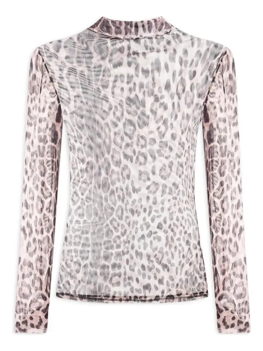 Blusa Animal Print Lança Perfume