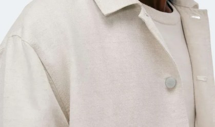 Jaqueta Overshirt Hering