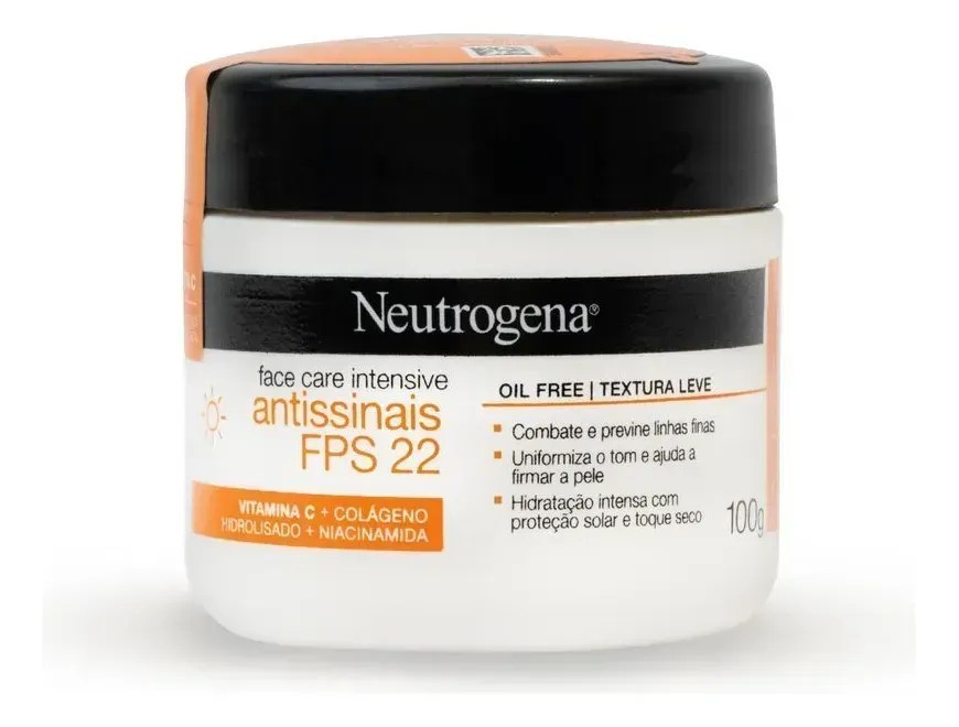 Face Care Intensive Antissinais Neutrogena