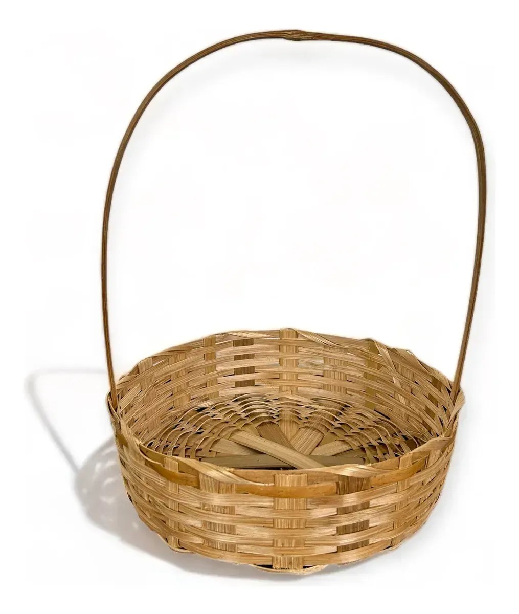 Cestas de Bambu Musso Decor
