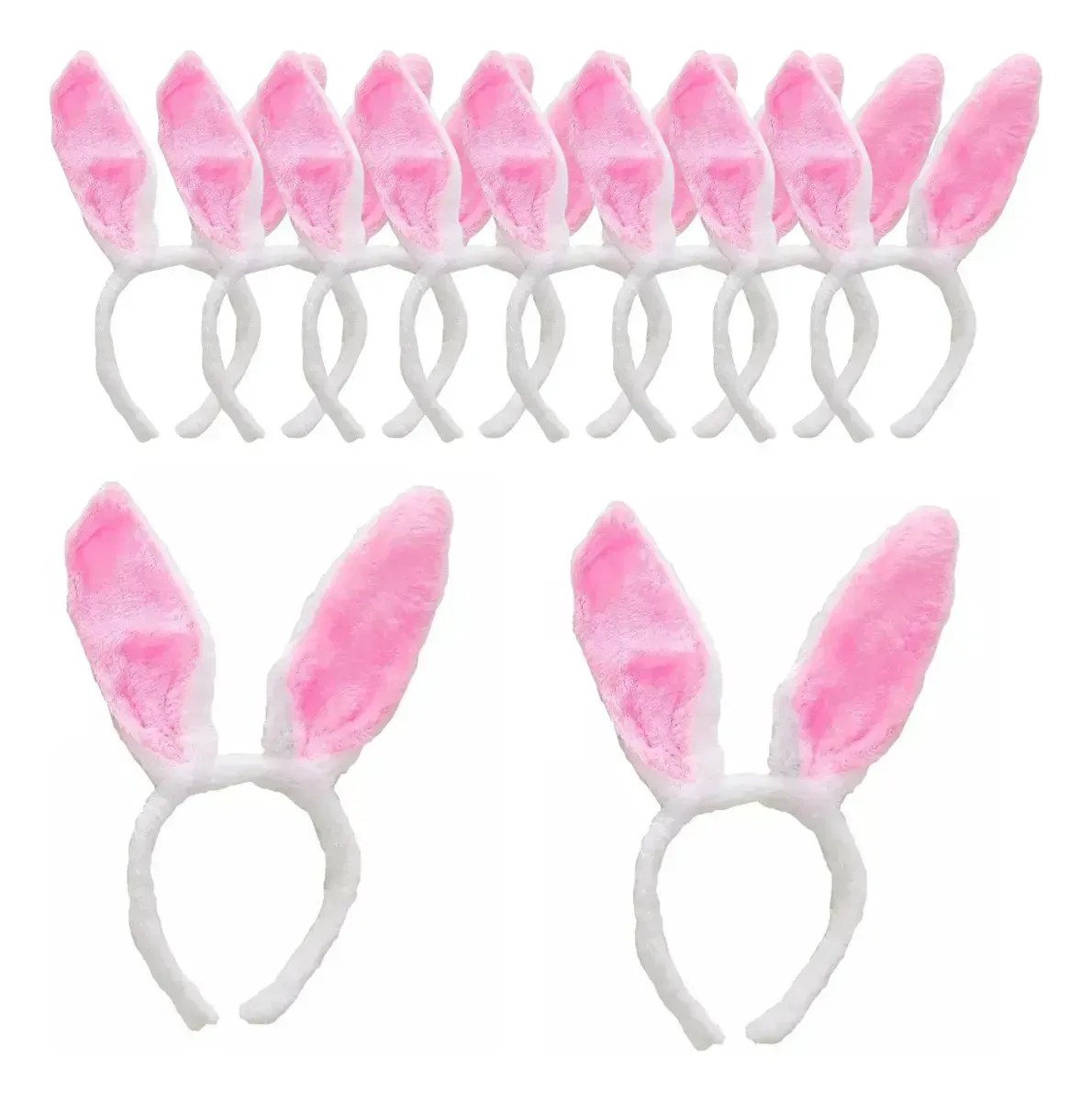 Tiaras de Coelho Pelúcia