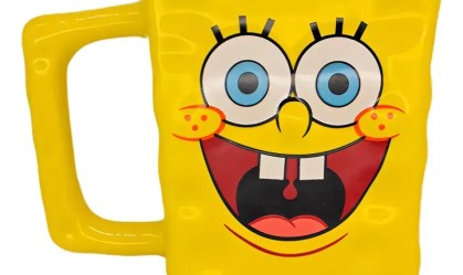 Caneca Bob Esponja Zona Criativa