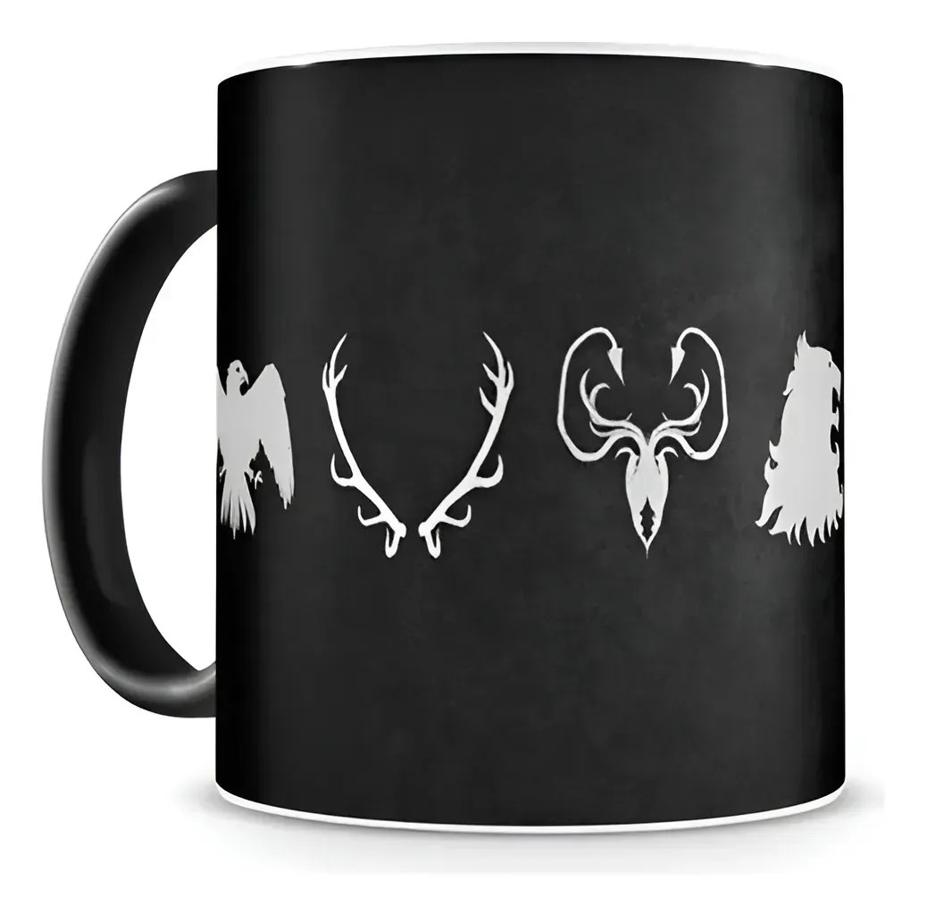 Caneca Game of Thrones Stars Geek