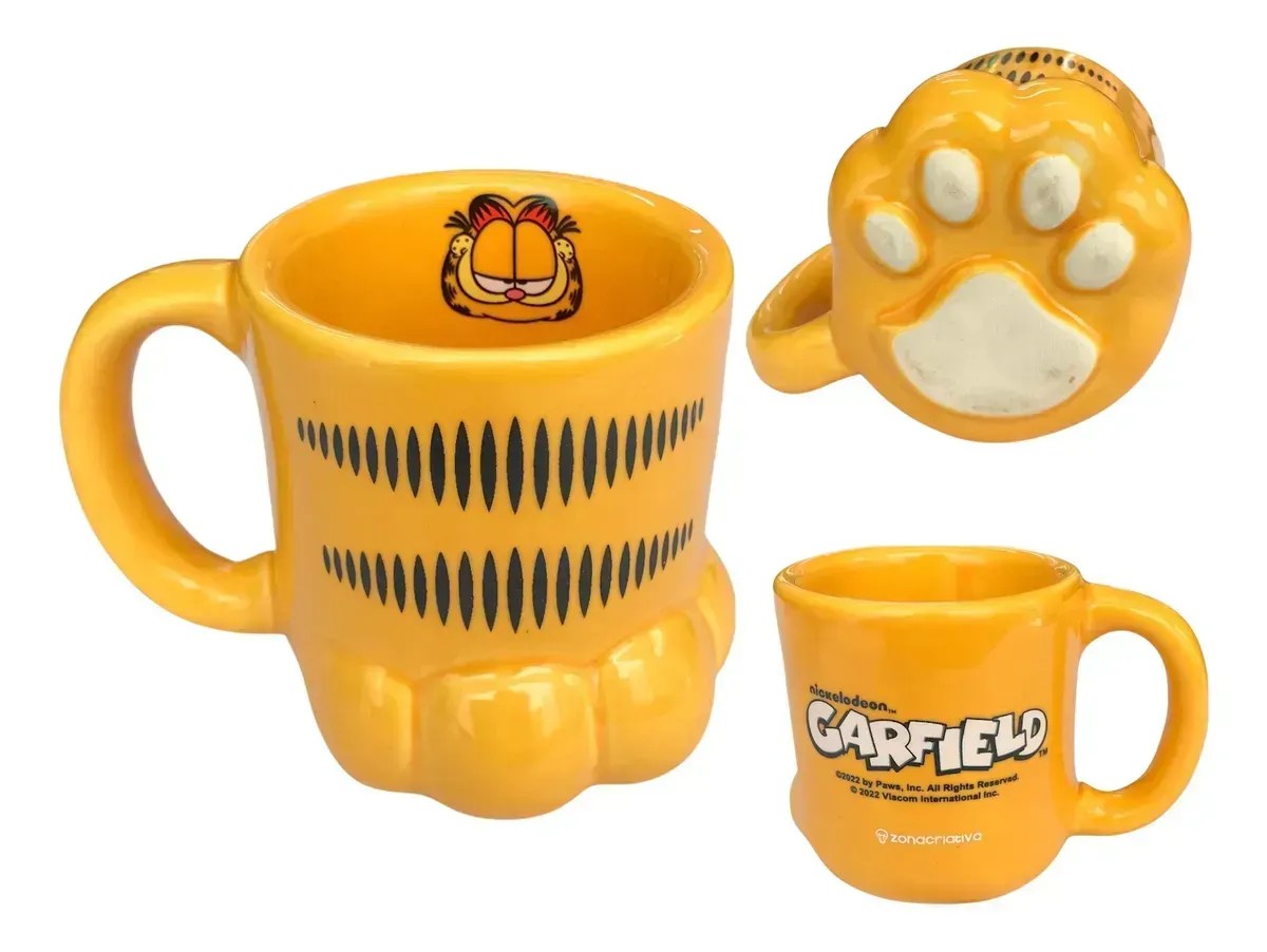 Caneca Garfield Zona Criativa
