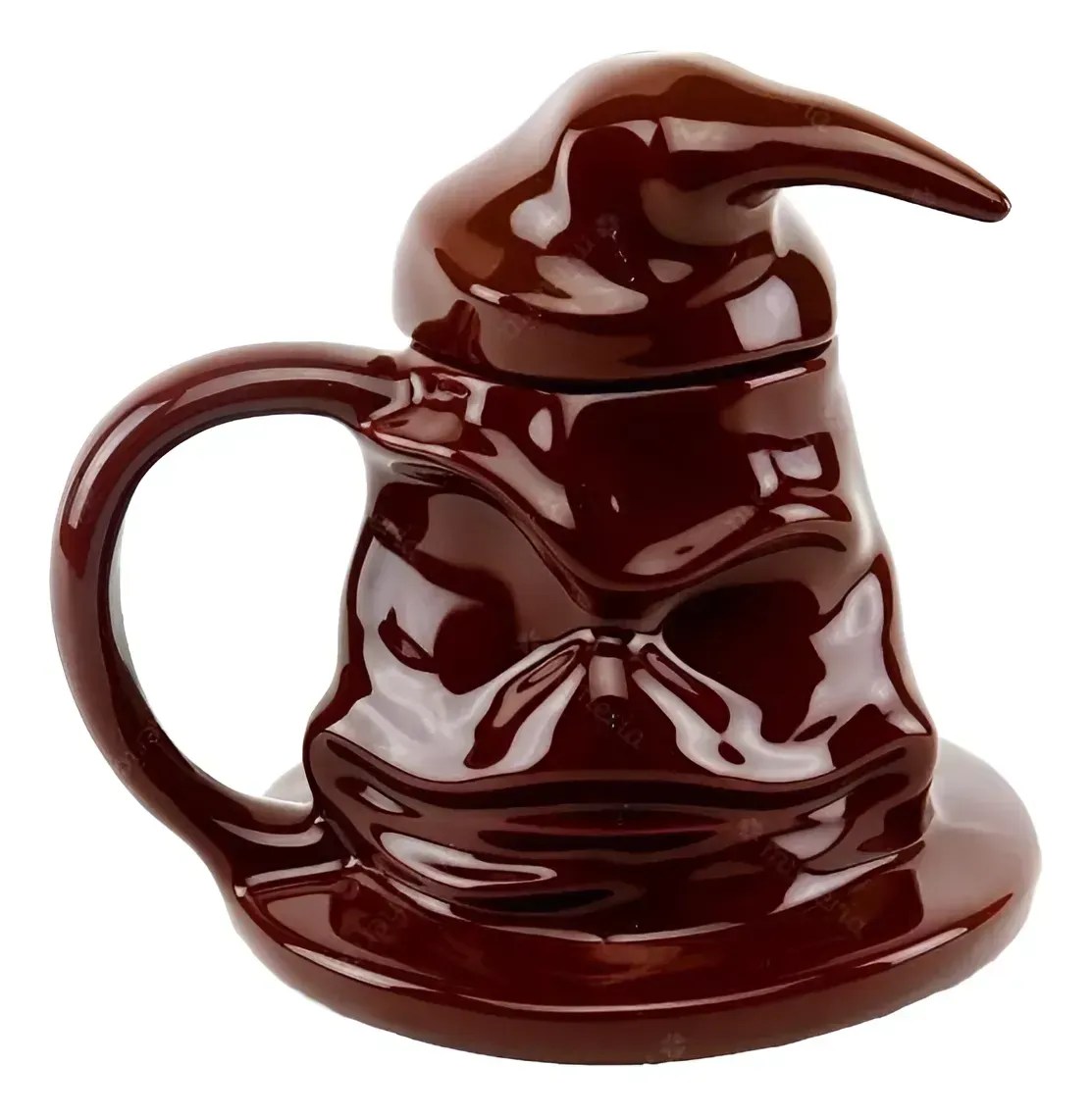 Caneca Harry Potter Chapéu Seletor Zona Criativa