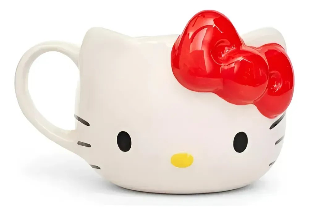 Caneca Hello Kitty Zona Criativa