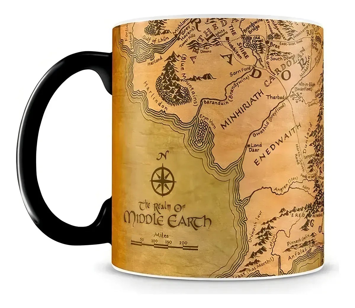 Caneca Senhor dos Anéis ArtGeek