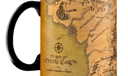 Caneca Senhor dos Anéis ArtGeek