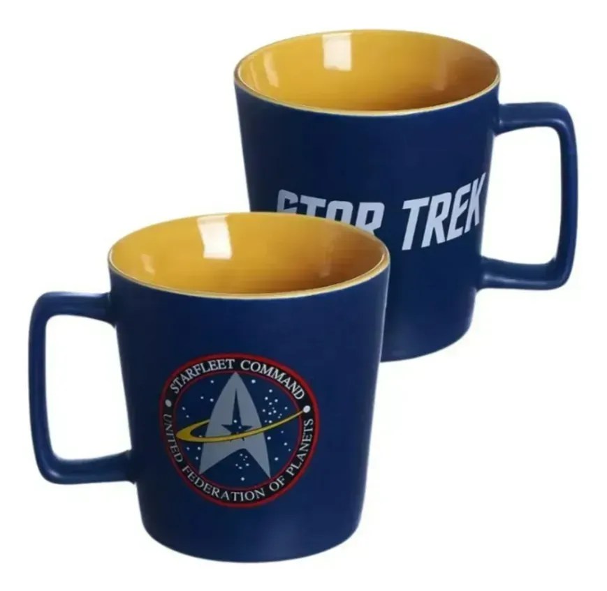 Caneca Star Trek Zona Criativa
