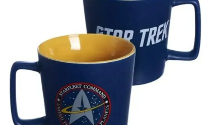 Caneca Star Trek Zona Criativa