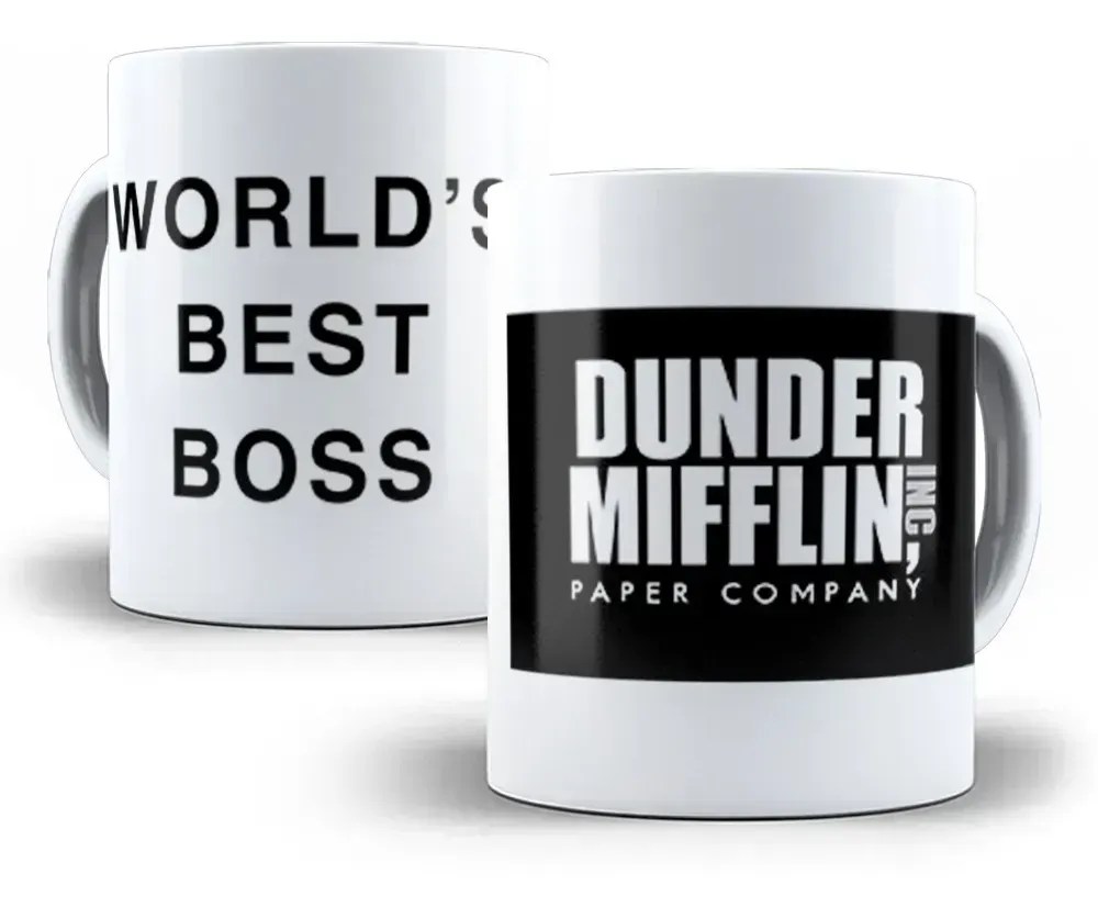 Caneca The Office Tio da Caneca