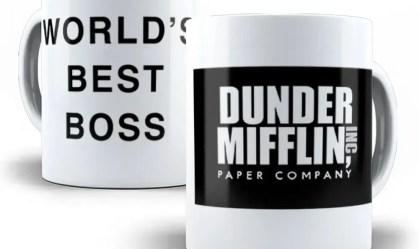 Caneca The Office Tio da Caneca
