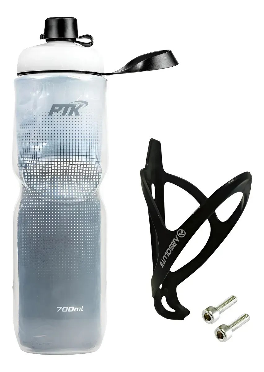 Garrafa Térmica PTK com Suporte Absolute