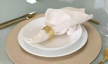 Sousplat Bege Inovare Decorações