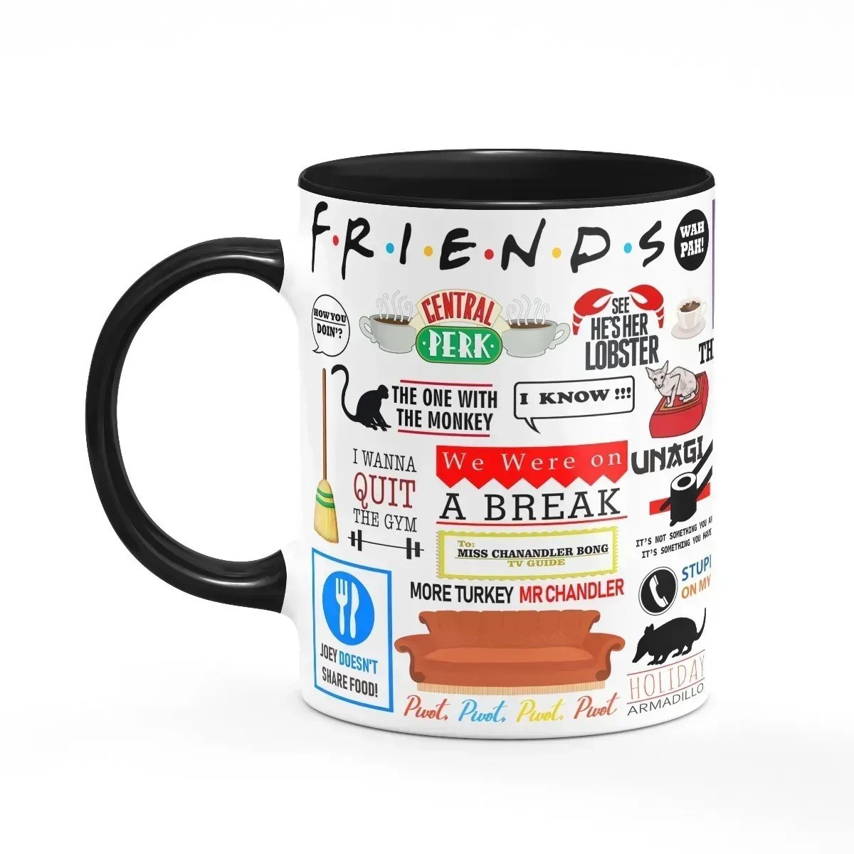 Caneca Friends FJET