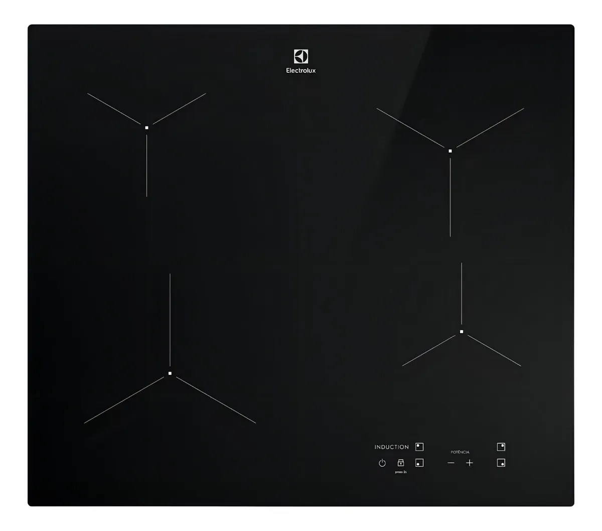Cooktop Electrolux Indução Powerboost