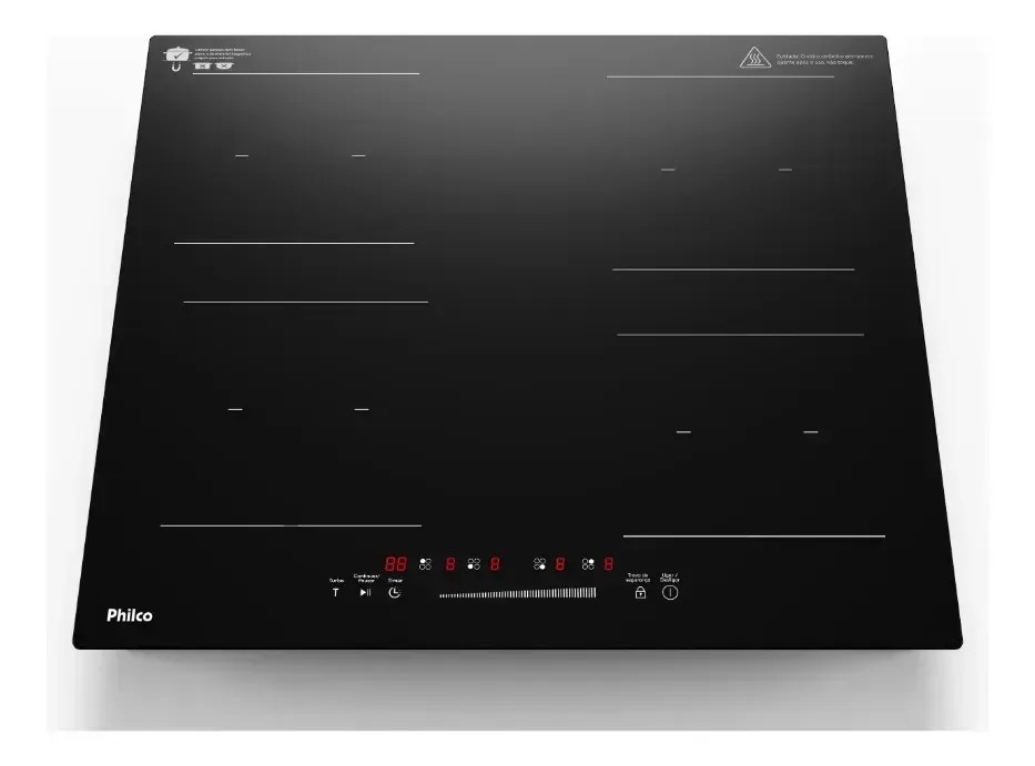 Cooktop Philco Indução Pctq1