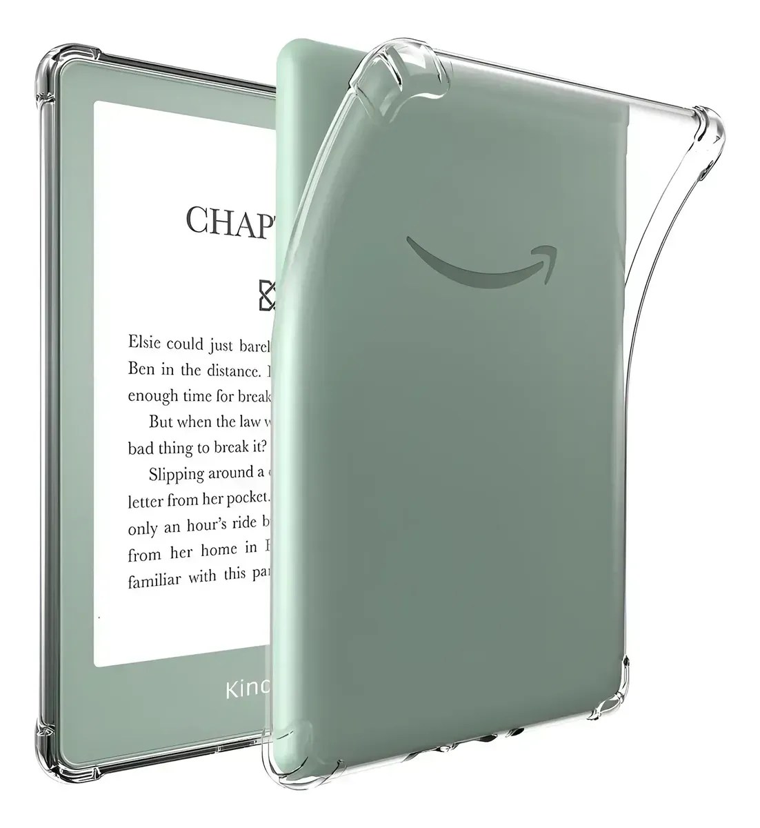 Capa Transparente Kindle