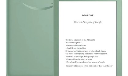 Kindle Verde Matcha
