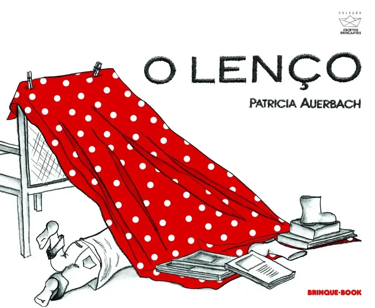 O Lenço, de Patricia Auerbach - Companhia das Letras