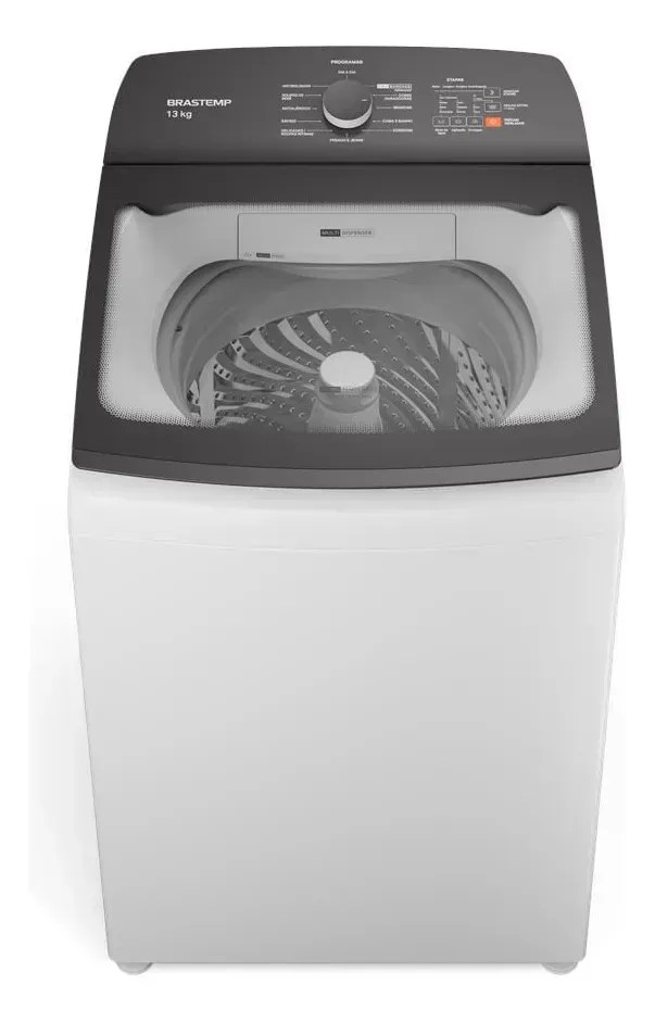 Máquina de Lavar Brastemp Bwk13ab