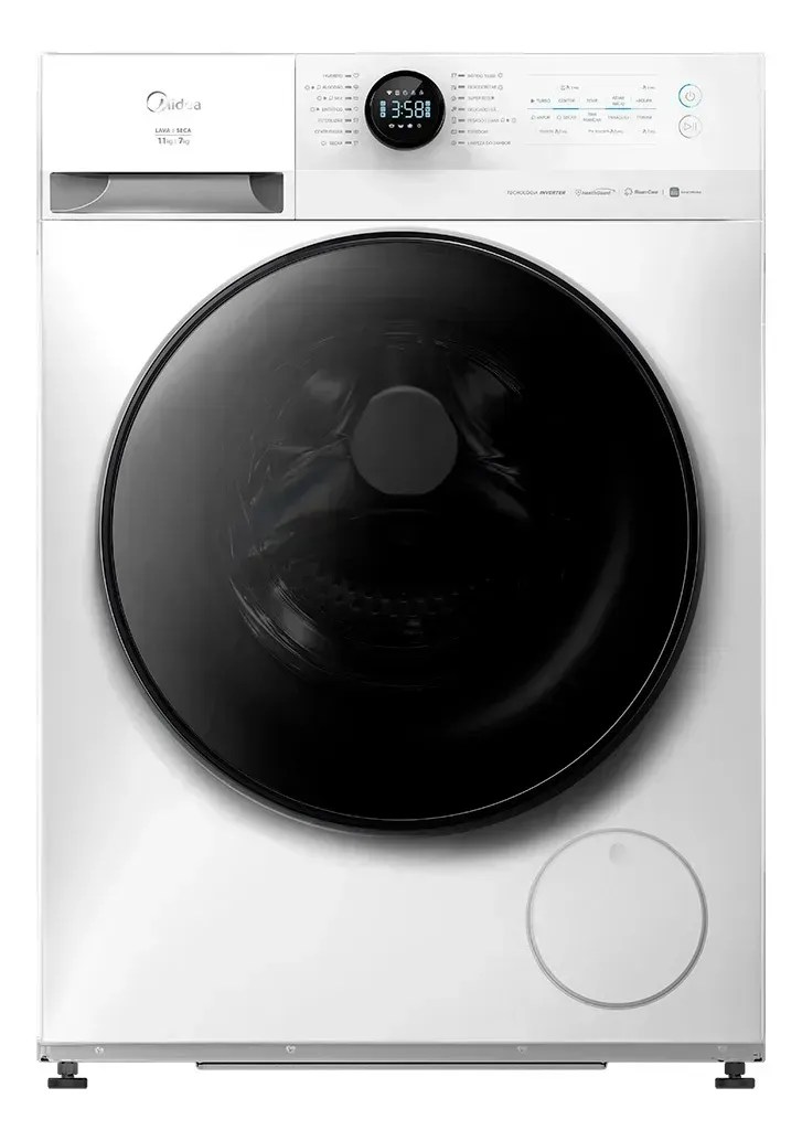 Lava e Seca Slim Conectada Midea