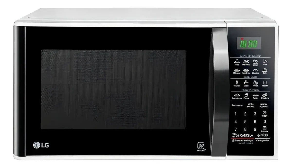 Micro-ondas LG Solo 30L Ms3091bc