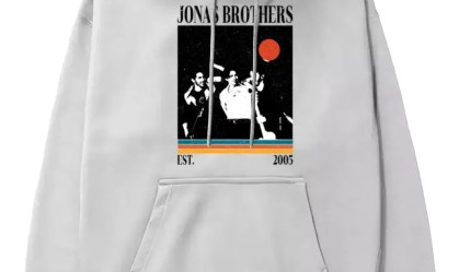 Moletom Canguru Old Jonas Brothers