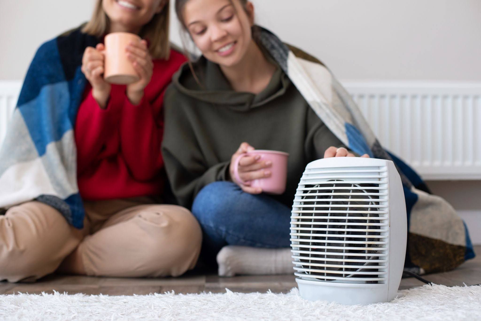 Equipamentos portáteis permitem aquecer ambientes específicos sem necessidade de instalação