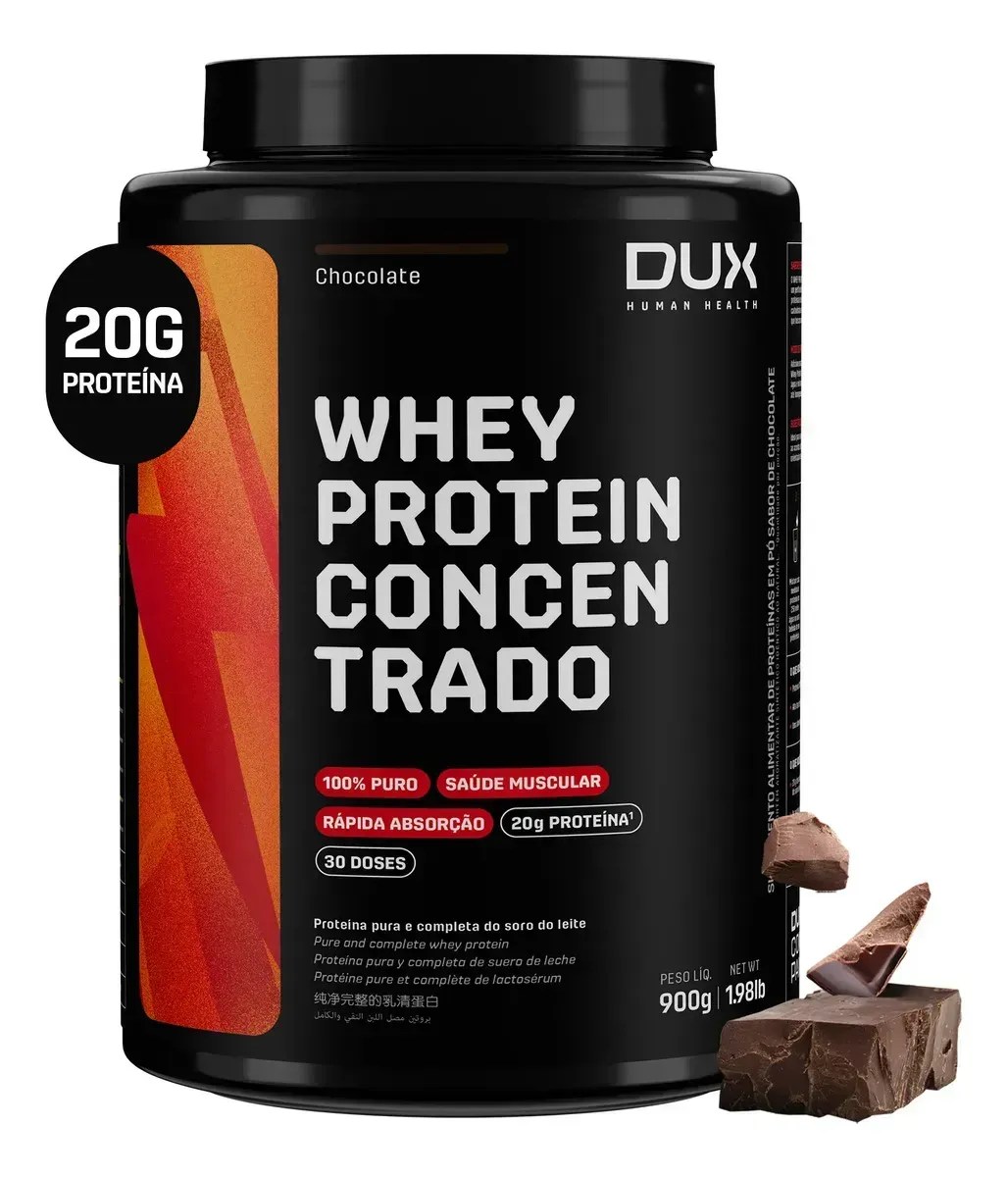 Dux Whey Protein Concentrado