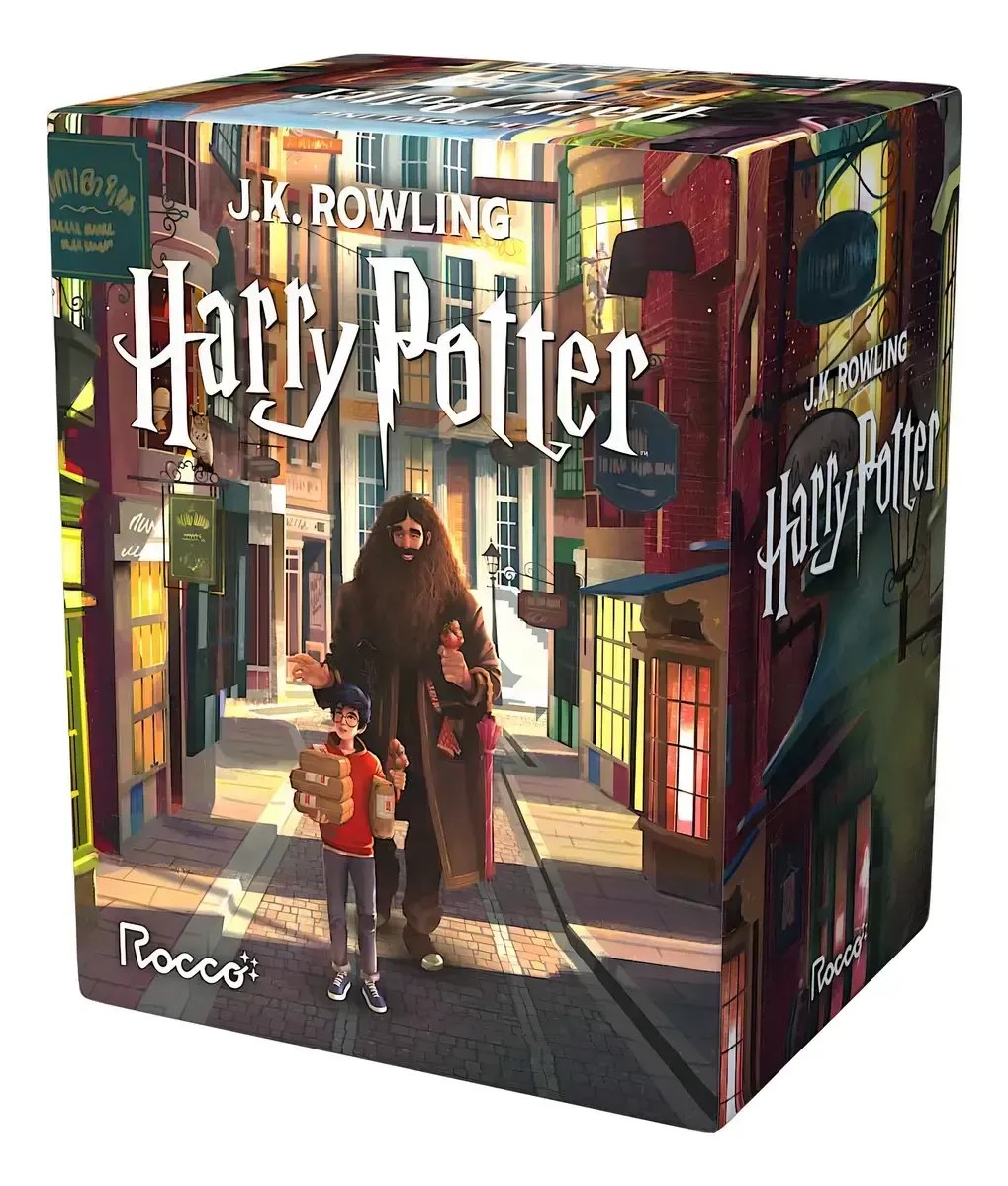 Box Harry Potter - Edição Pottermore