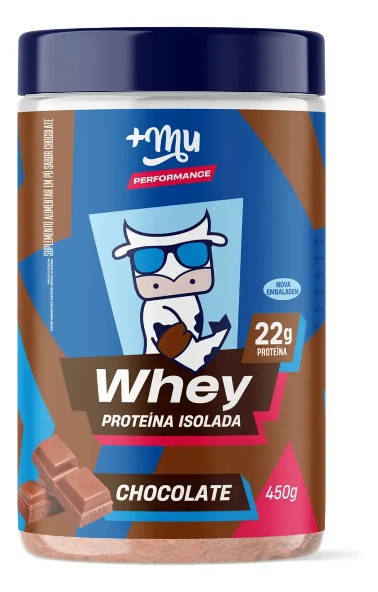 +Mu Whey Protein Isolado