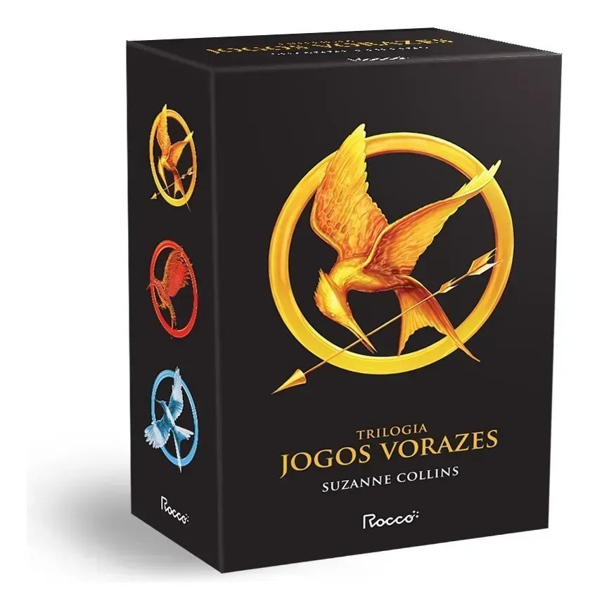 Trilogia Jogos Vorazes Suzanne